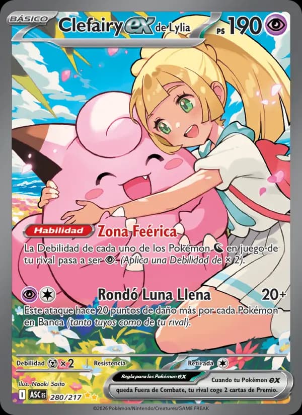 Clefairy ex de Lylia