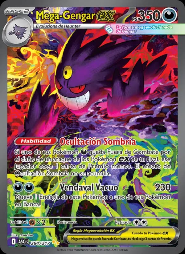 Mega-Gengar ex