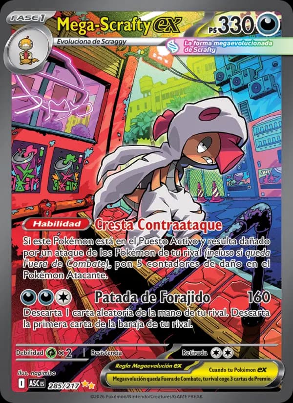 Mega-Scrafty ex
