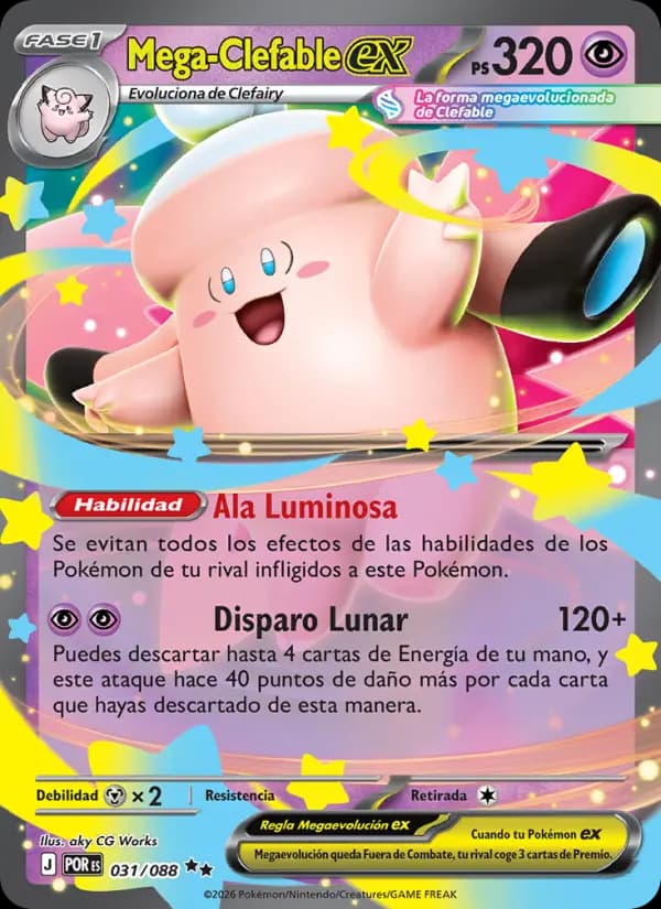 Mega-Clefable ex