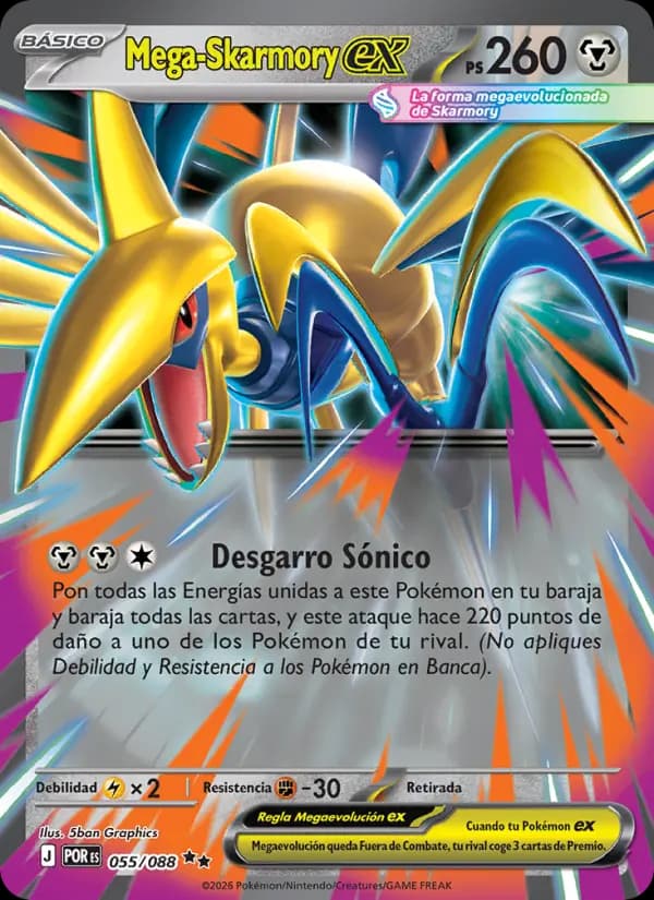 Mega-Skarmory ex