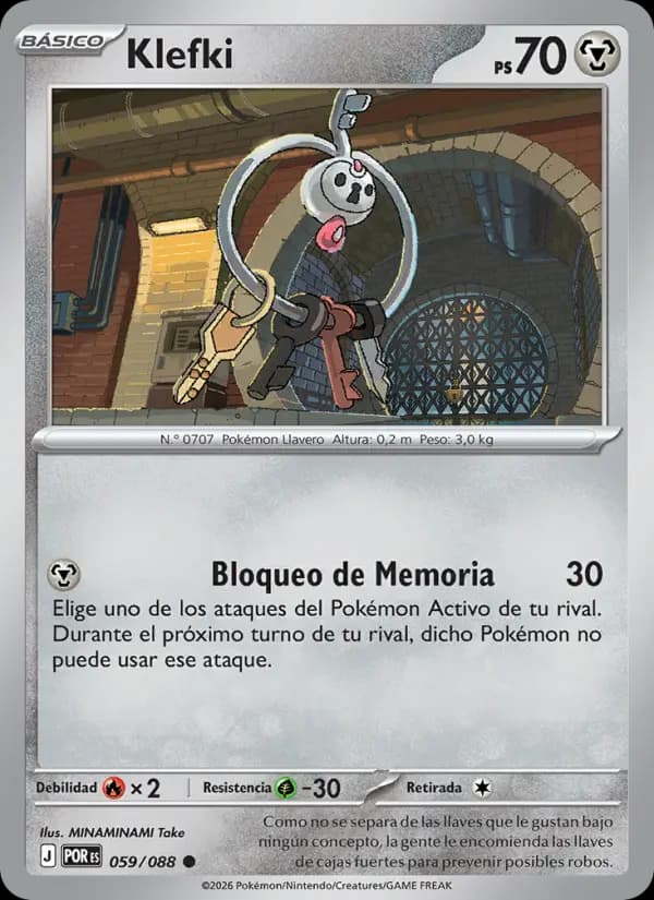 Klefki