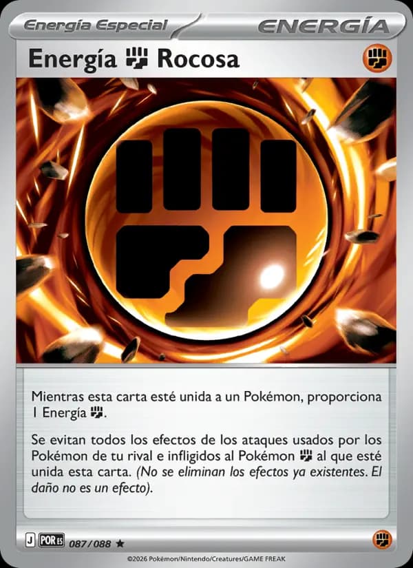 Energía Fighting Rocosa