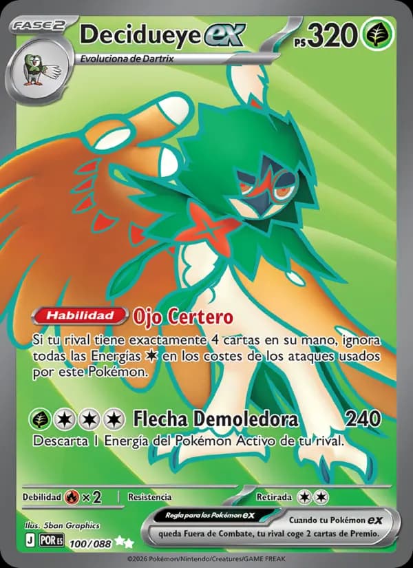 Decidueye ex