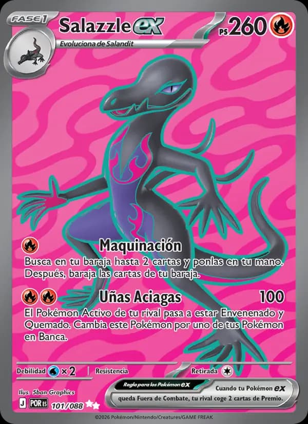 Salazzle ex