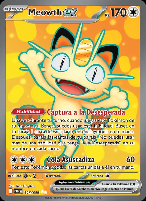 Meowth ex