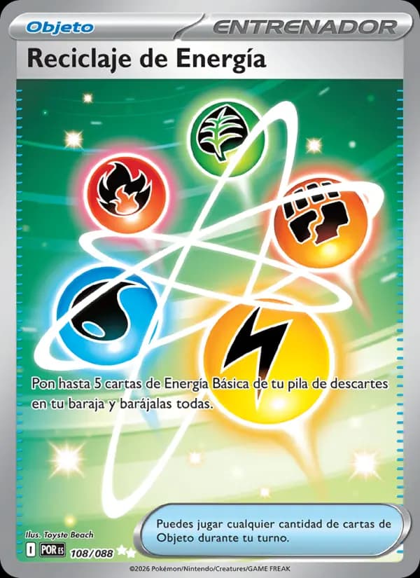 Reciclaje de Energía