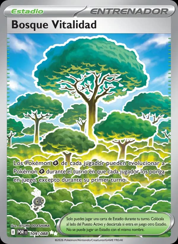 Bosque Vitalidad