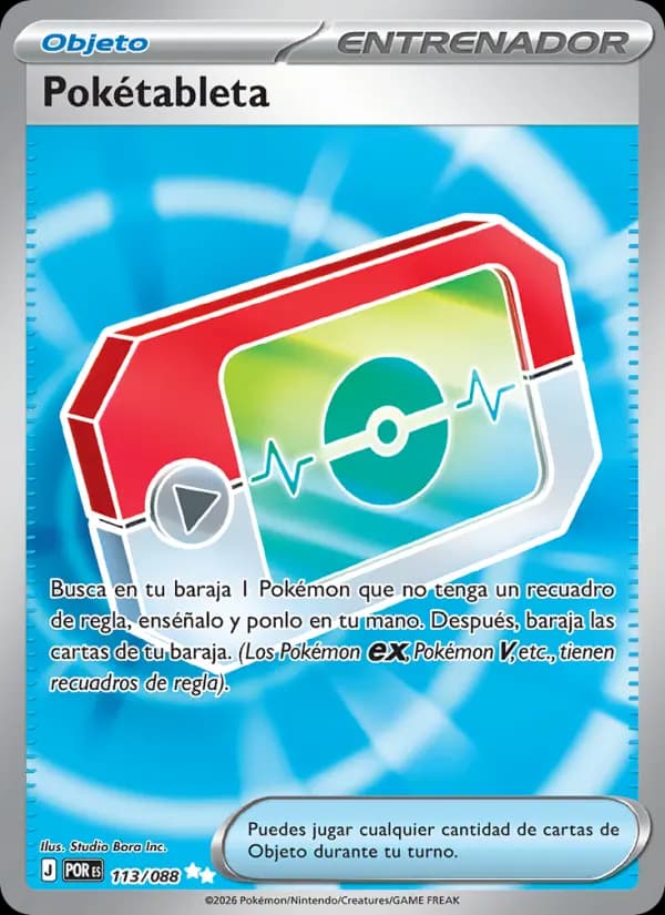 Pokétableta