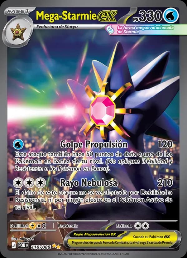 Mega-Starmie ex
