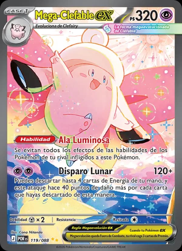 Mega-Clefable ex