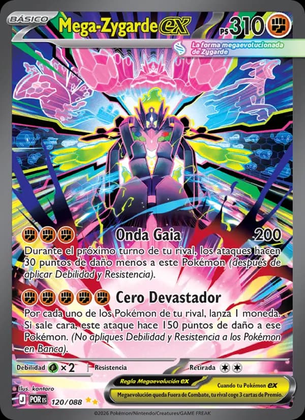 Mega-Zygarde ex