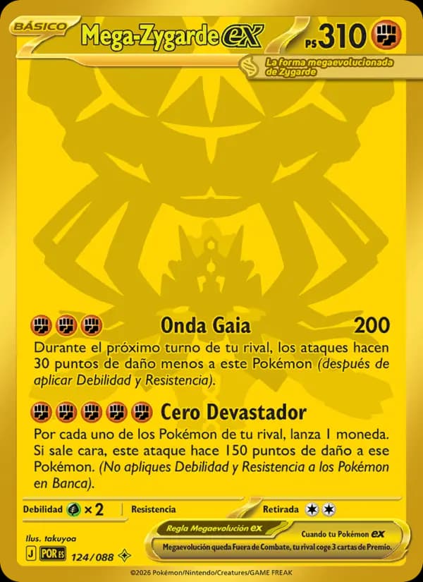 Mega-Zygarde ex