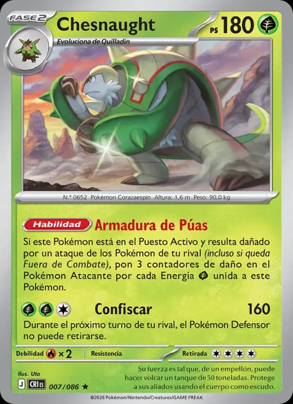 Chesnaught