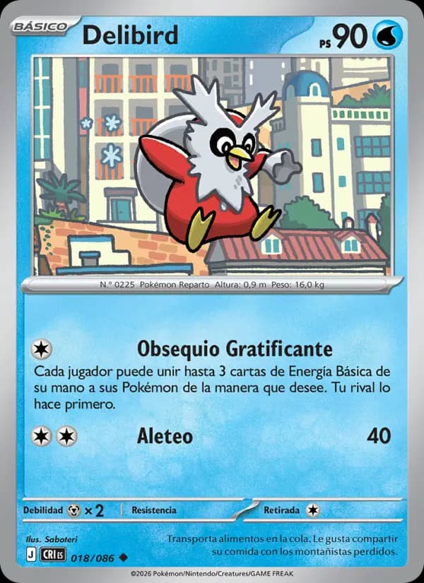 Delibird