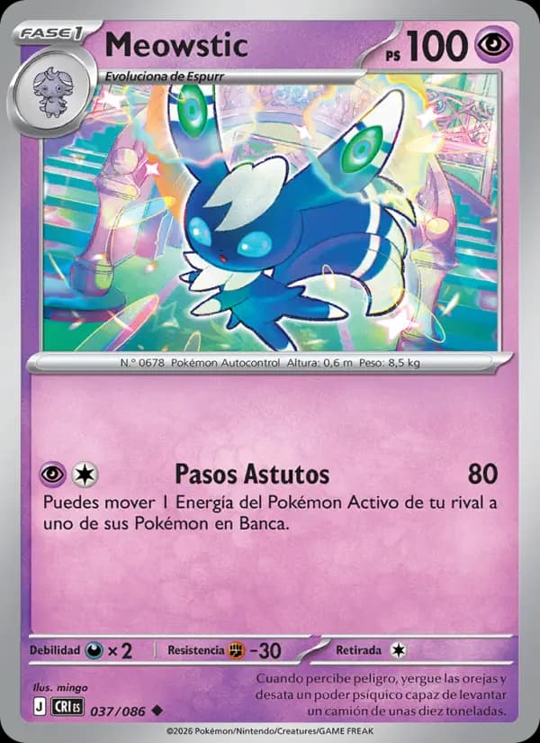 Meowstic
