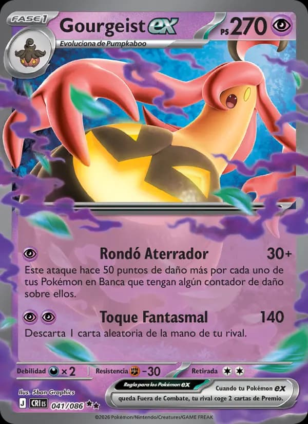 Gourgeist ex