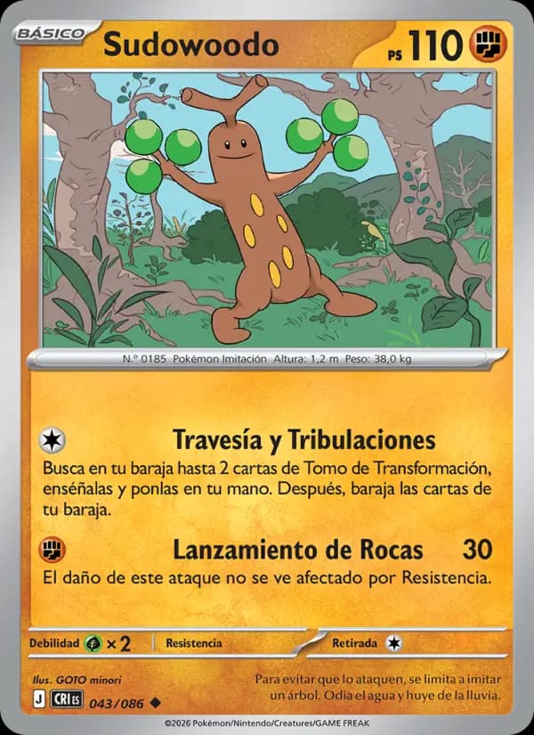 Sudowoodo