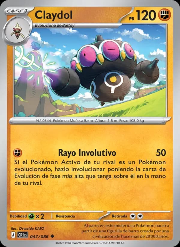Claydol