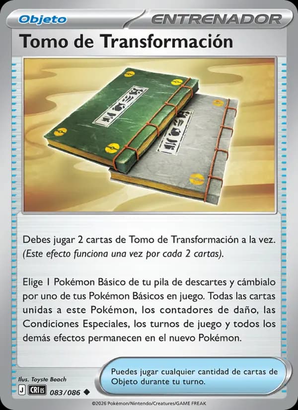 Tomo de Transformación