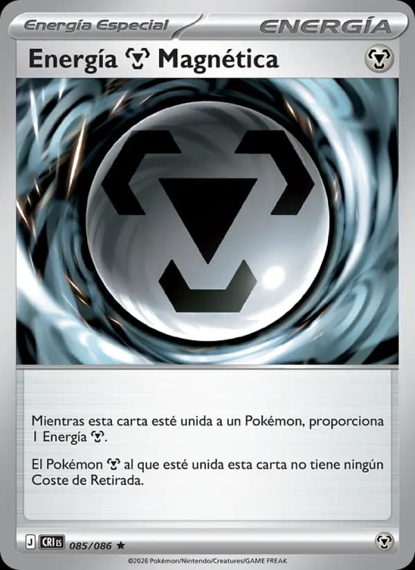 Energía Metal Magnética