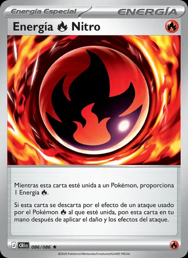 Energía Fire Nitro