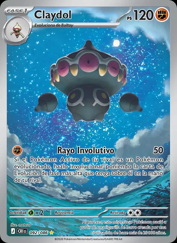Claydol