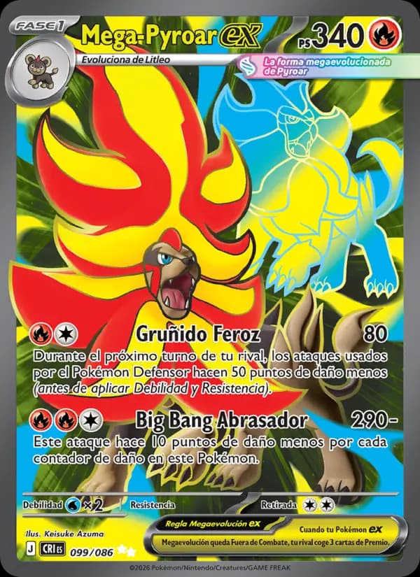 Mega-Pyroar ex
