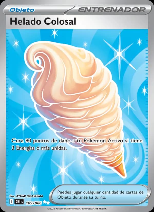 Helado Colosal