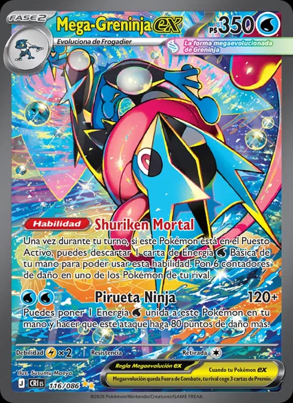 Mega-Greninja ex