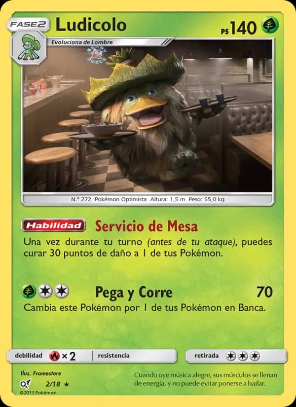 Ludicolo