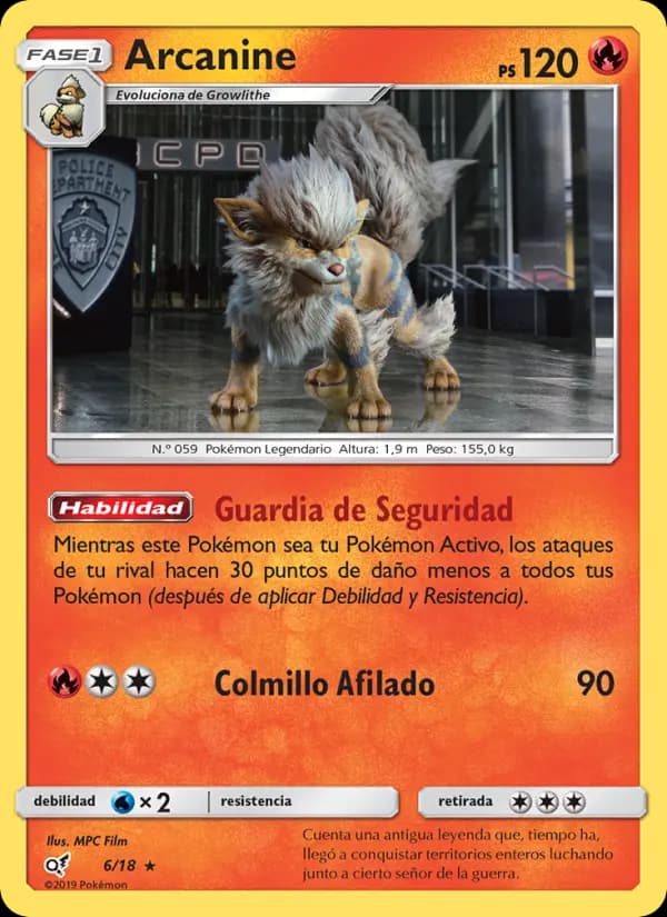 Arcanine