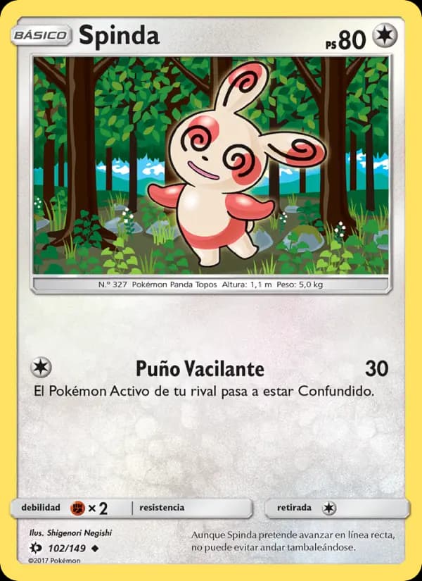 Spinda