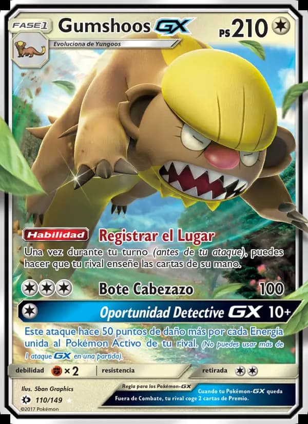 Gumshoos GX