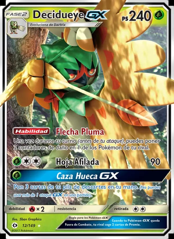 Decidueye GX
