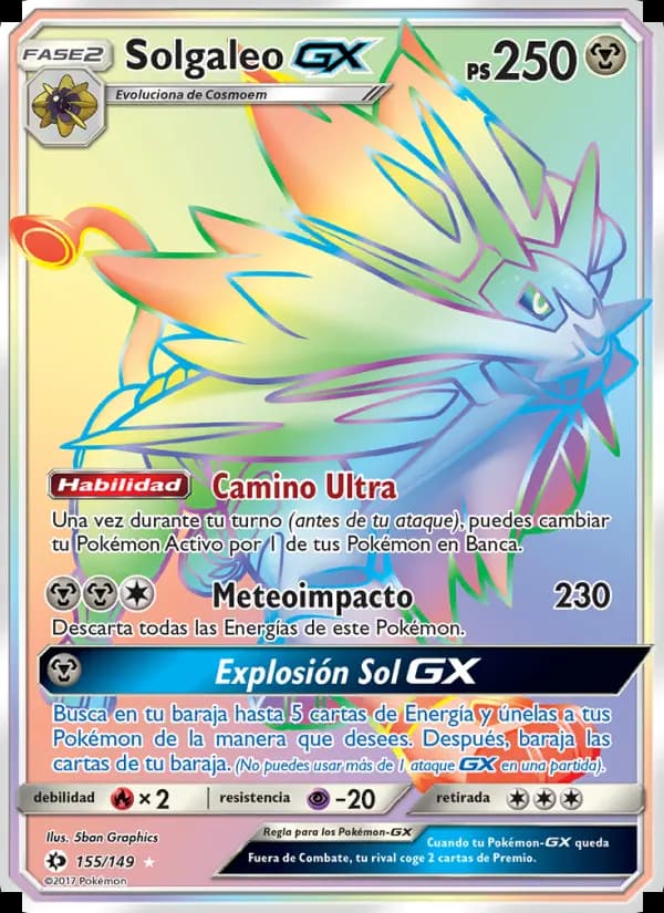 Solgaleo GX