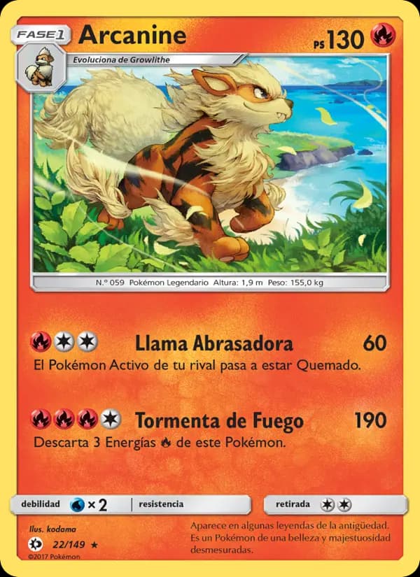 Arcanine