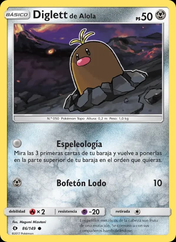 Diglett de Alola
