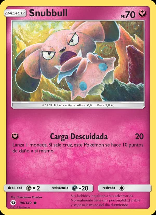 Snubbull