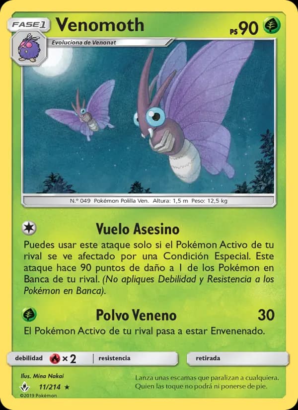 Venomoth