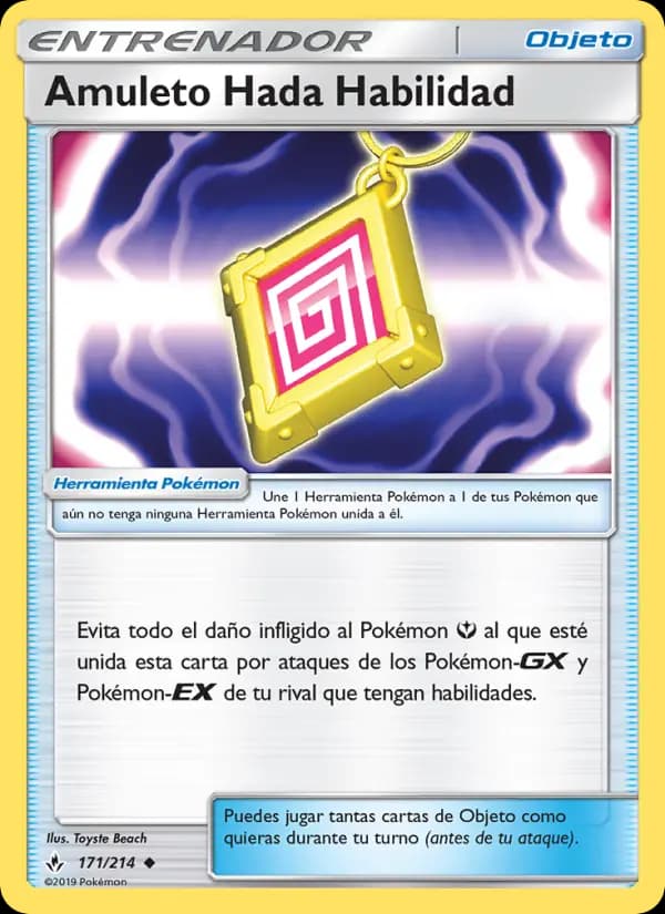 Amuleto Hada Habilidad