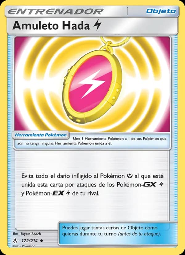 Amuleto Hada Lightning