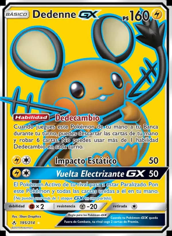 Dedenne GX