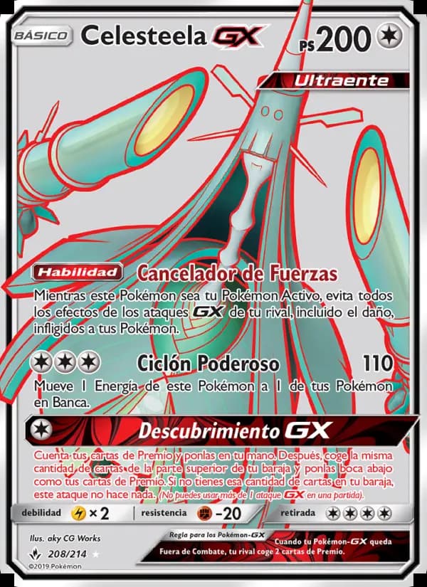 Celesteela GX