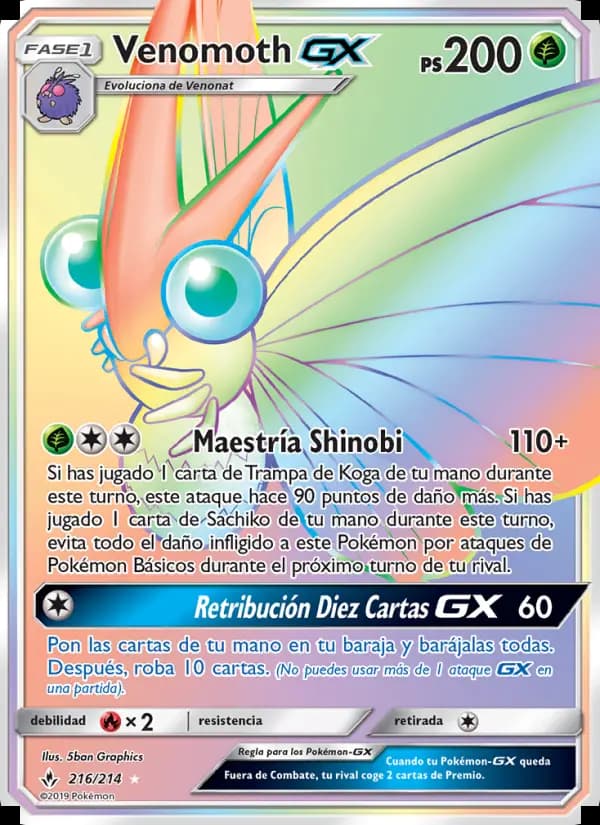 Venomoth GX