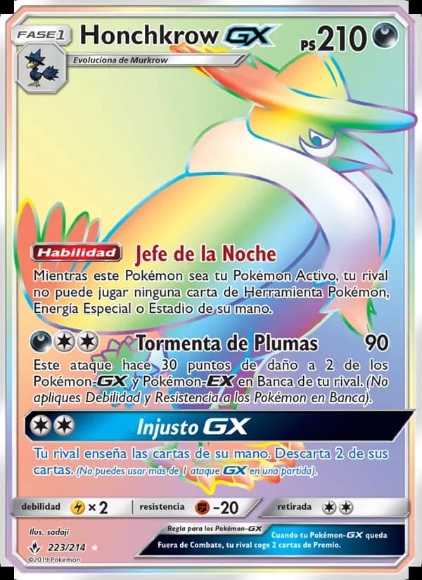 Honchkrow GX