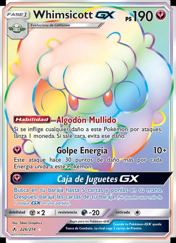 Whimsicott GX