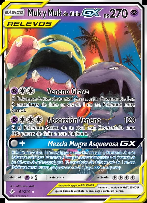 Muk y Muk de Alola GX