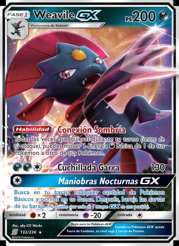 Weavile GX