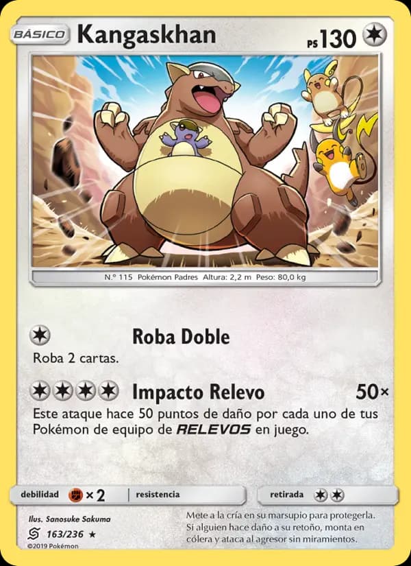 Kangaskhan